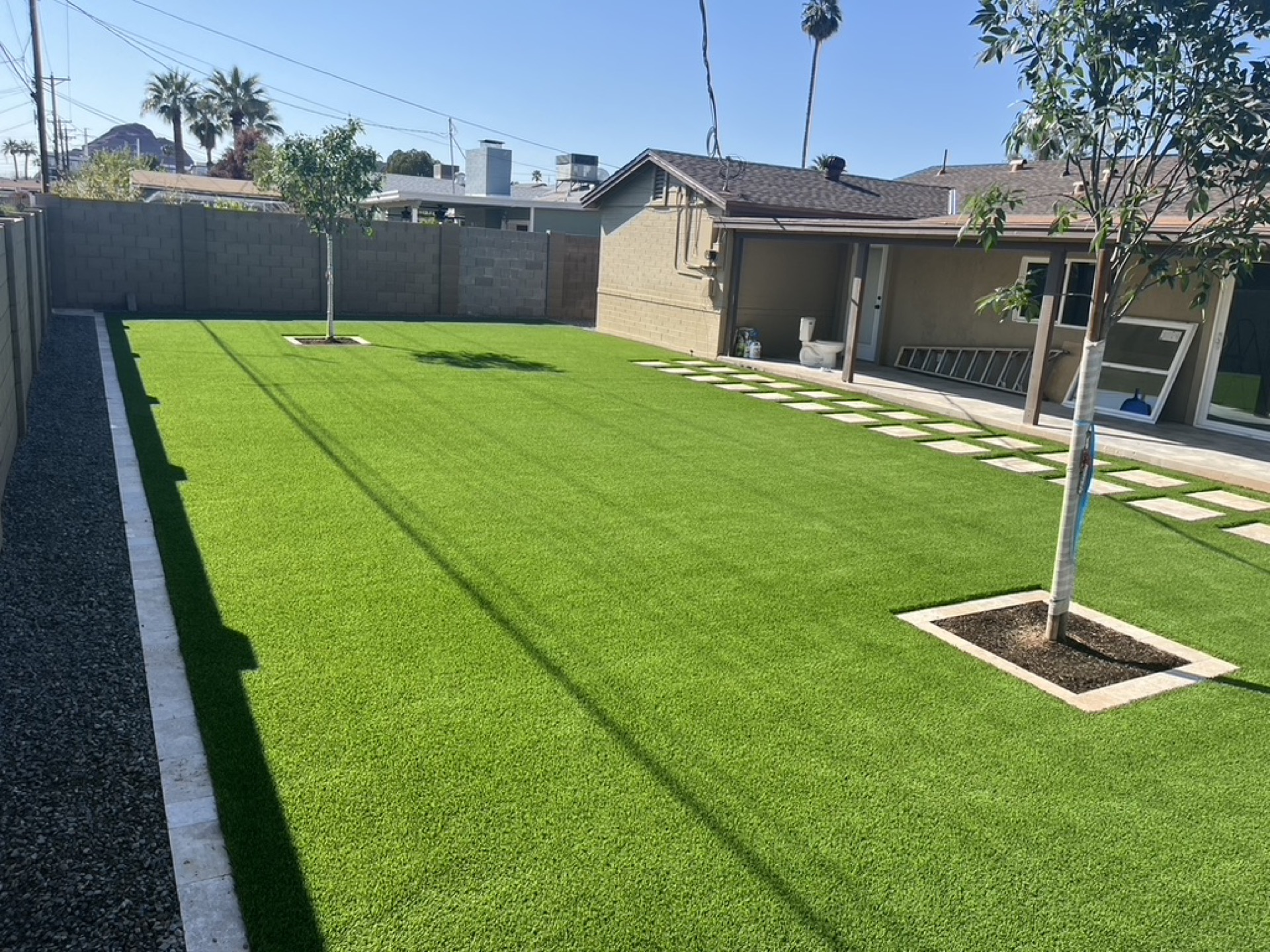 DC Ranch Scottsdale luxury backyard