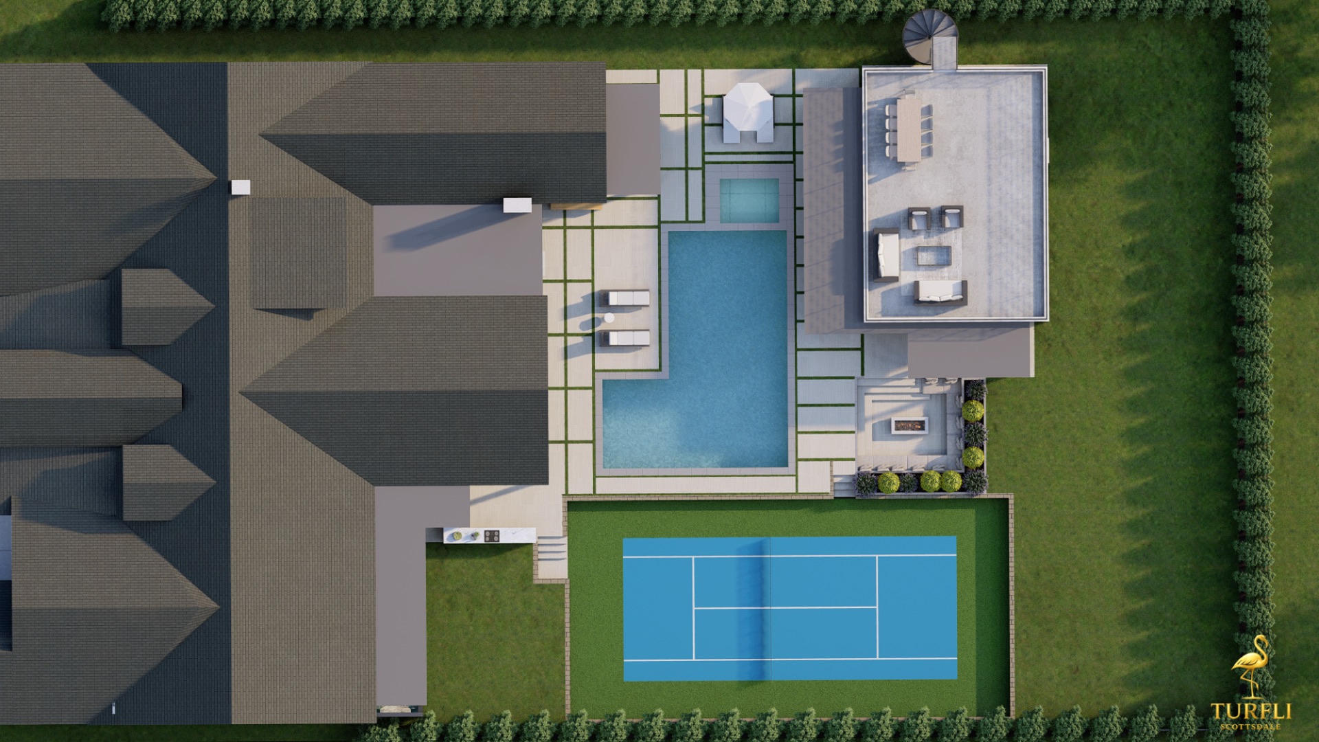 Chandler backyard transformation